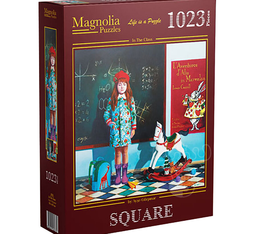Magnolia In the Class Puzzle 1023pcs