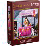 Magnolia Puzzles Magnolia Ice Cream Puzzle 1023pcs