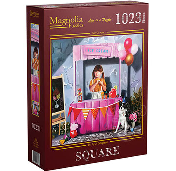 Magnolia Puzzles Magnolia Ice Cream Puzzle 1023pcs