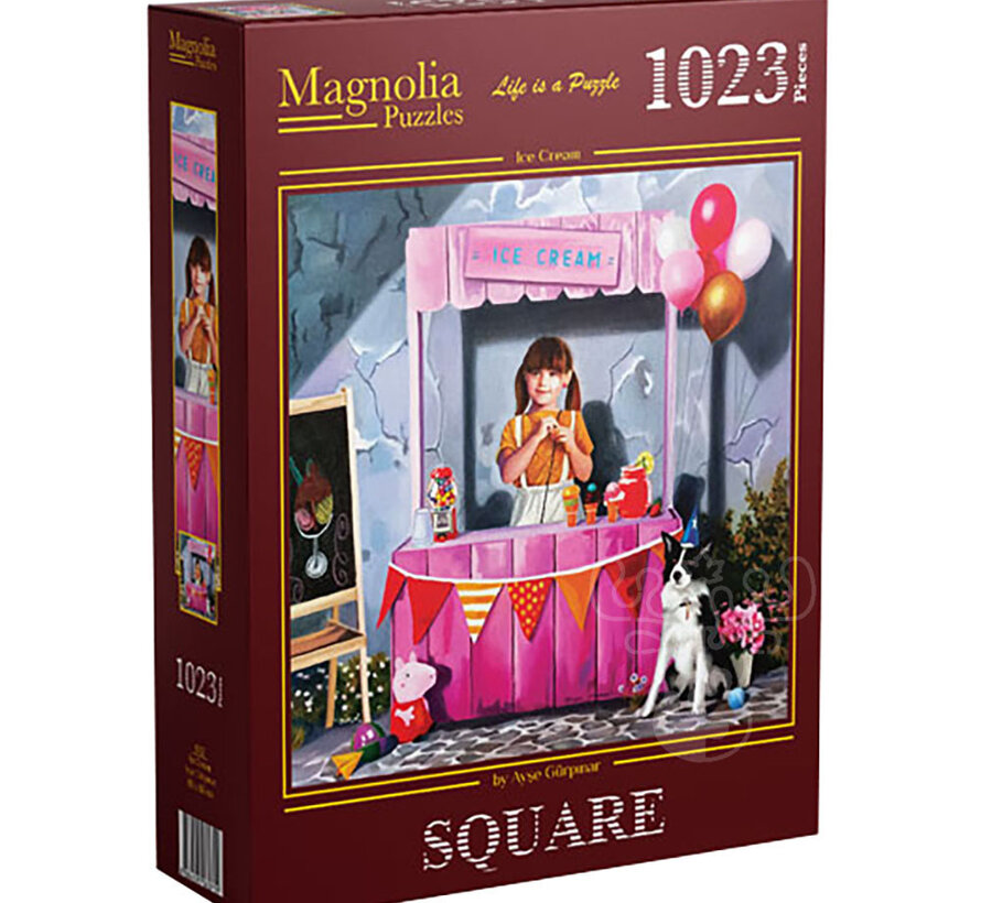 Magnolia Ice Cream Puzzle 1023pcs