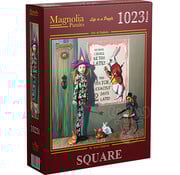 Magnolia Puzzles Magnolia Day of Rabbits Puzzle 1023pcs
