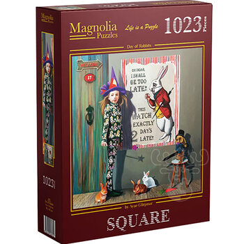 Magnolia Puzzles Magnolia Day of Rabbits Puzzle 1023pcs