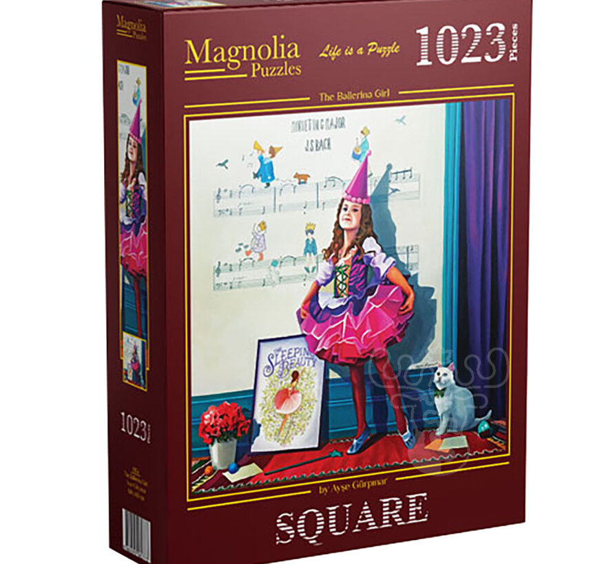Magnolia The Ballerina Girl Puzzle 1023pcs