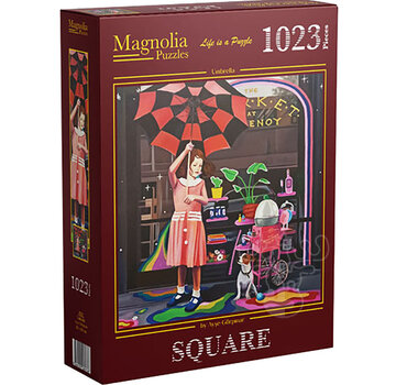 Magnolia Puzzles Magnolia Umbrella Puzzle 1023pcs