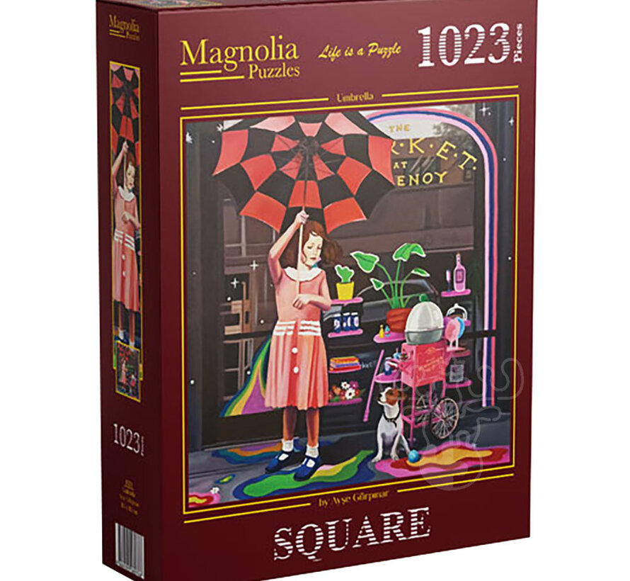 Magnolia Umbrella Puzzle 1023pcs