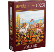 Magnolia Puzzles Magnolia Harvest Time Puzzle 1023pcs