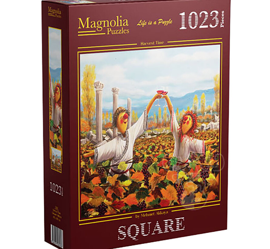 Magnolia Harvest Time Puzzle 1023pcs
