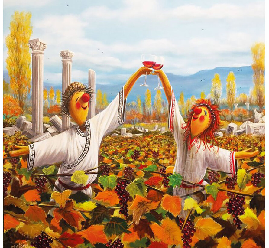 Magnolia Harvest Time Puzzle 1023pcs
