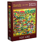 Magnolia Life in Asia Puzzle 1023pcs