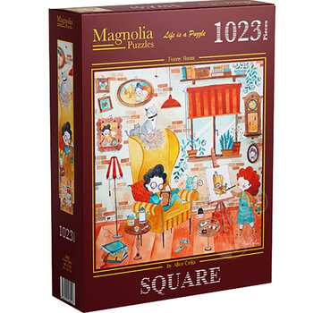 Magnolia Puzzles Magnolia Funny Room Puzzle 1023pcs