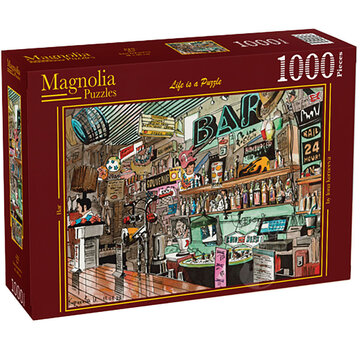 Magnolia Puzzles Magnolia Bar Puzzle 1000pcs