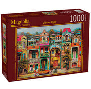 Magnolia Puzzles Magnolia Nostalgia in Tbilisi Puzzle 1000pcs