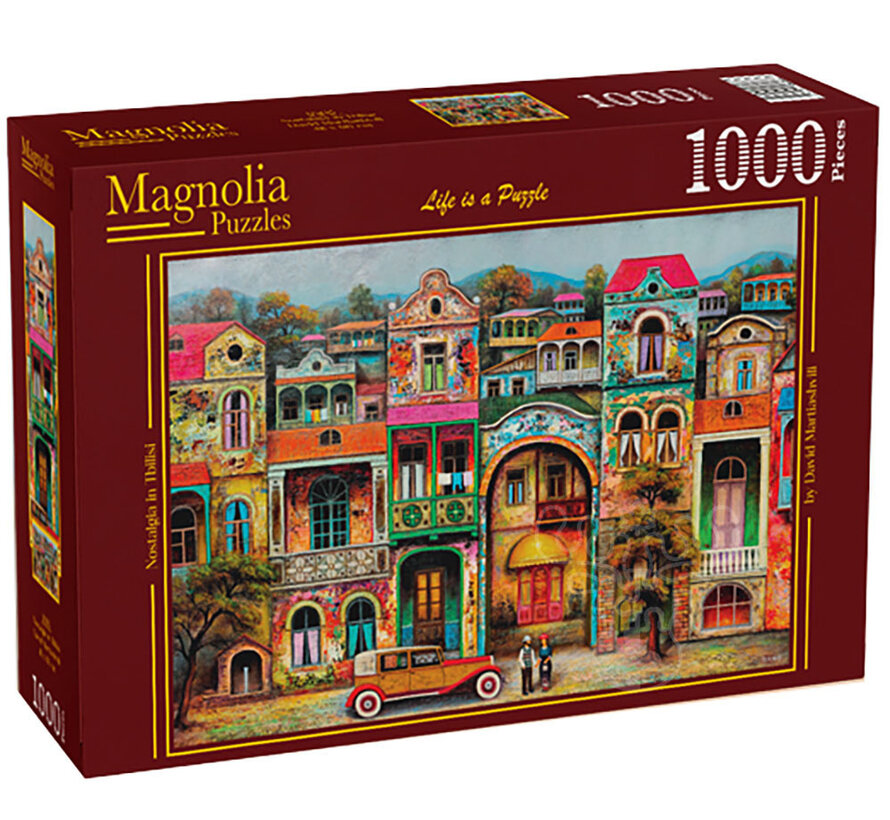 Magnolia Nostalgia in Tbilisi Puzzle 1000pcs