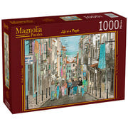 Magnolia Puzzles Magnolia Walk in Lisbon Puzzle 1000pcs