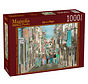 Magnolia Walk in Lisbon Puzzle 1000pcs