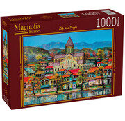 Magnolia Puzzles Magnolia The Church Puzzle 1000pcs
