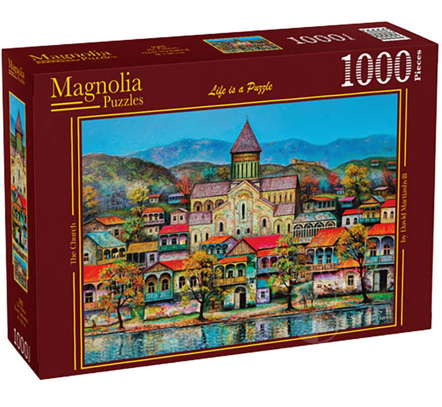 Magnolia The Church Puzzle 1000pcs