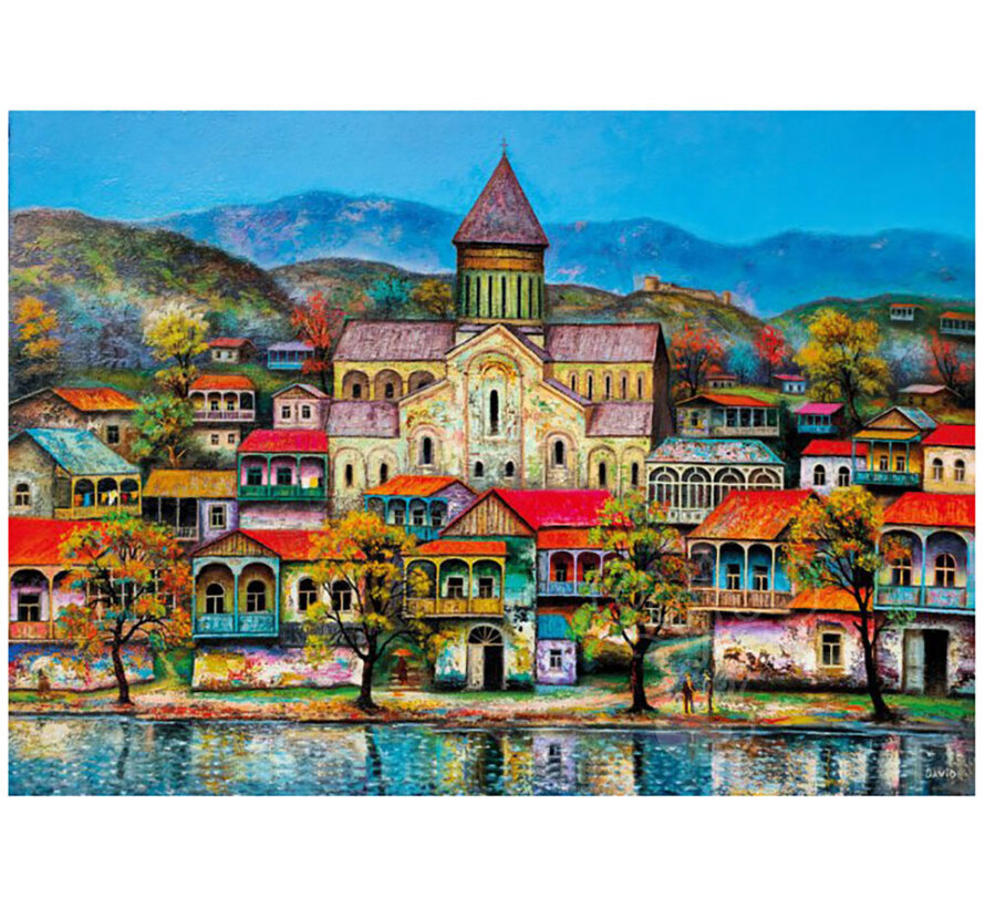 Magnolia The Church Puzzle 1000pcs