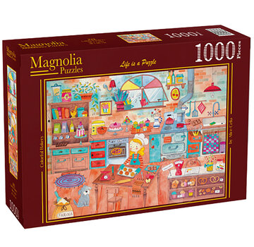 Magnolia Puzzles Magnolia Colorful Bakery Puzzle 1000pcs