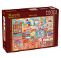 Magnolia Colorful Bakery Puzzle 1000pcs