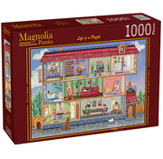Magnolia Puzzles Magnolia Sweet Home Puzzle 1000pcs