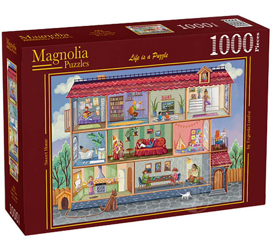 Magnolia Sweet Home Puzzle 1000pcs