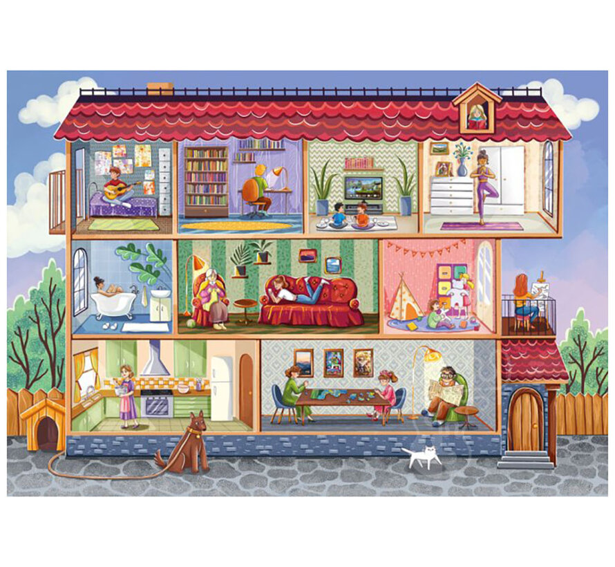 Magnolia Sweet Home Puzzle 1000pcs