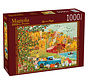 Magnolia Autumn Scene Puzzle 1000pcs