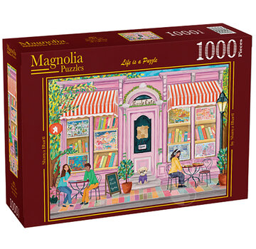 Magnolia Puzzles Magnolia Puzzle Cafe Puzzle 1000pcs