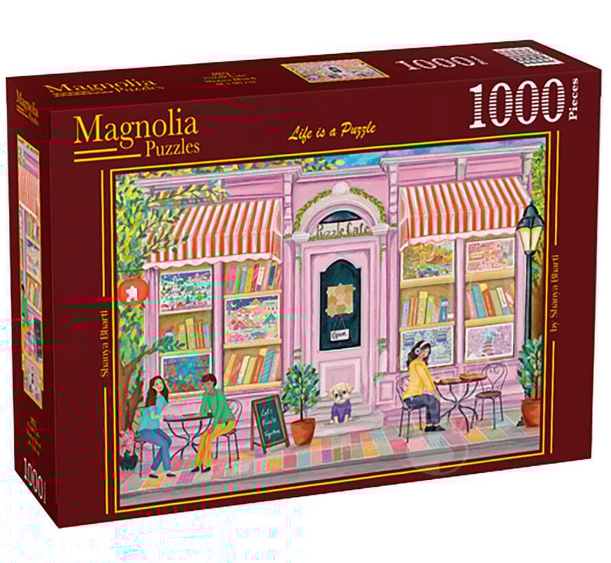 Magnolia Puzzle Cafe Puzzle 1000pcs