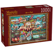 Magnolia Puzzles Magnolia The Beginning of the Legend Puzzle 1000pcs
