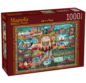 Magnolia Puzzles Magnolia The Beginning of the Legend Puzzle 1000pcs
