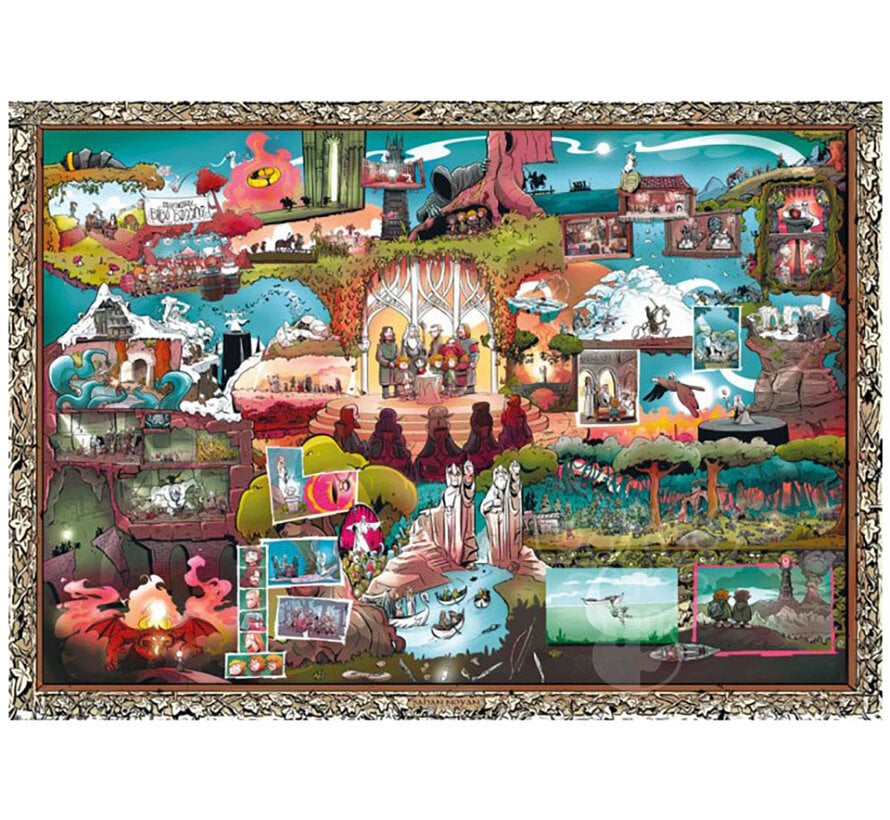 Magnolia The Beginning of the Legend Puzzle 1000pcs