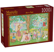 Magnolia Puzzles Magnolia Country House Puzzle 1000pcs