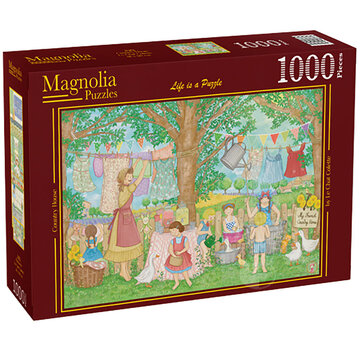 Magnolia Puzzles Magnolia Country House Puzzle 1000pcs
