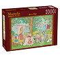 Magnolia Country House Puzzle 1000pcs