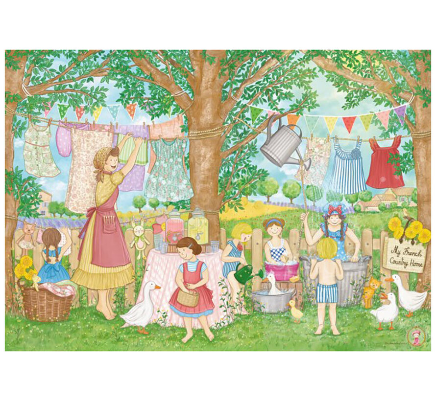 Magnolia Country House Puzzle 1000pcs