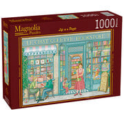 Magnolia Puzzles Magnolia Bookstore Puzzle 1000pcs