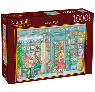 Magnolia Puzzles Magnolia Bookstore Puzzle 1000pcs
