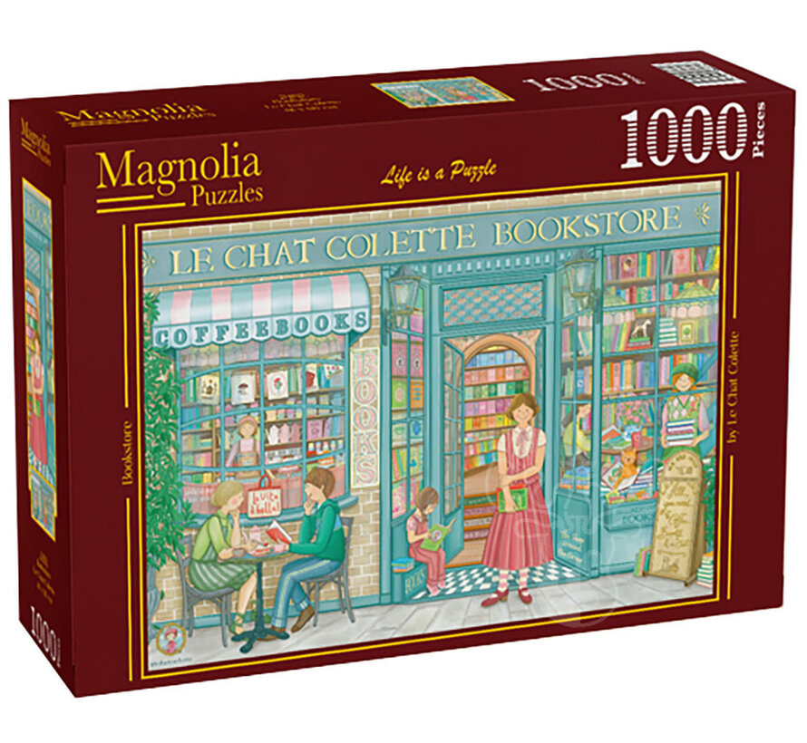 Magnolia Bookstore Puzzle 1000pcs