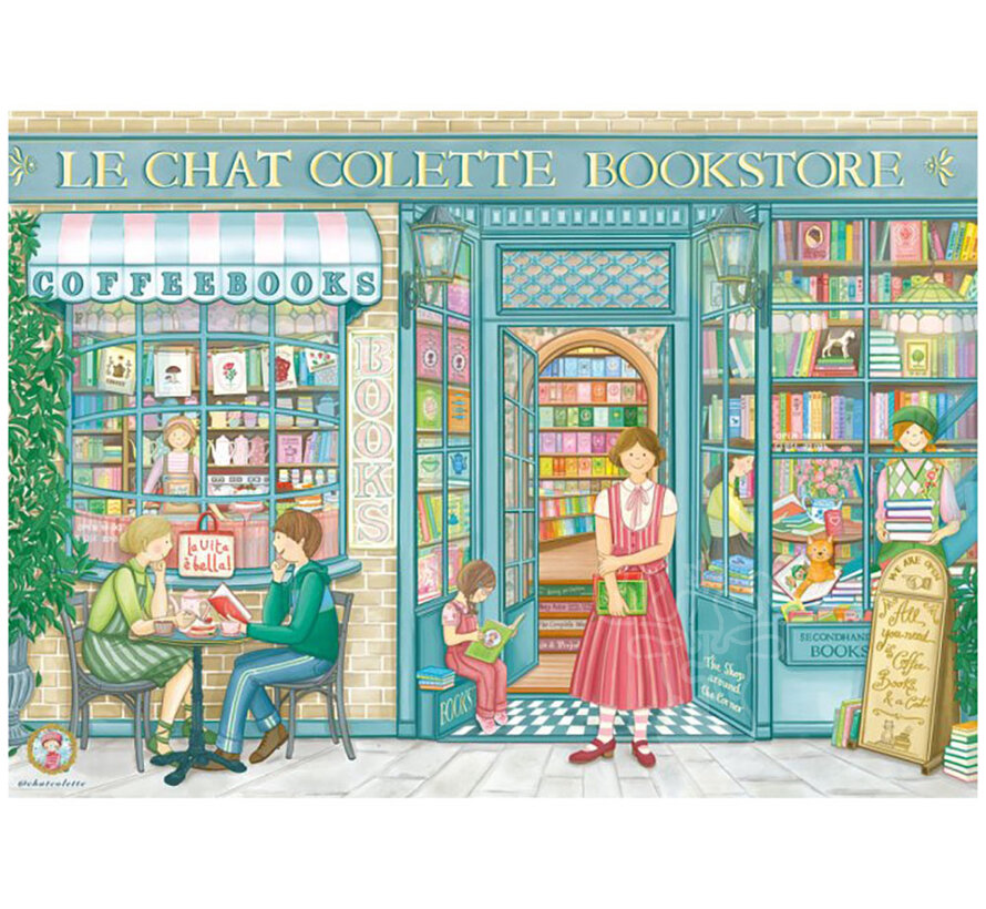 Magnolia Bookstore Puzzle 1000pcs
