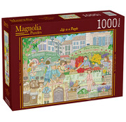 Magnolia Puzzles Magnolia Marches de Provence Puzzle 1000pcs