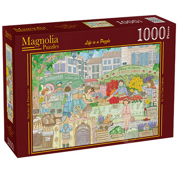 Magnolia Puzzles Magnolia Marches de Provence Puzzle 1000pcs