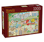 Magnolia Marches de Provence Puzzle 1000pcs