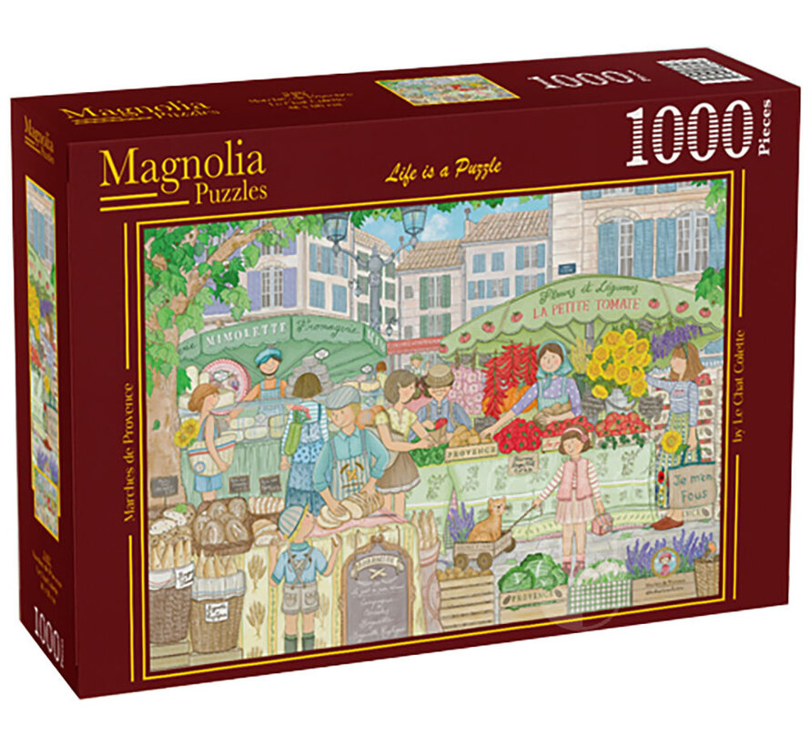 Magnolia Marches de Provence Puzzle 1000pcs