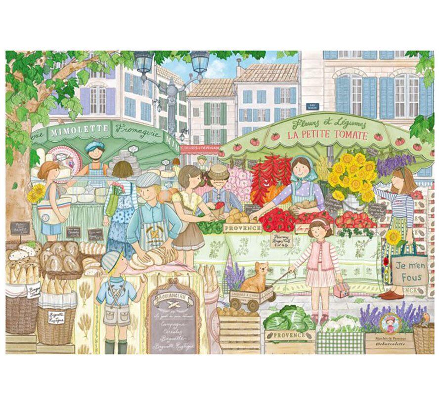 Magnolia Marches de Provence Puzzle 1000pcs