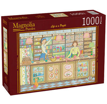 Magnolia Puzzles Magnolia Haberdashery Puzzle 1000pcs
