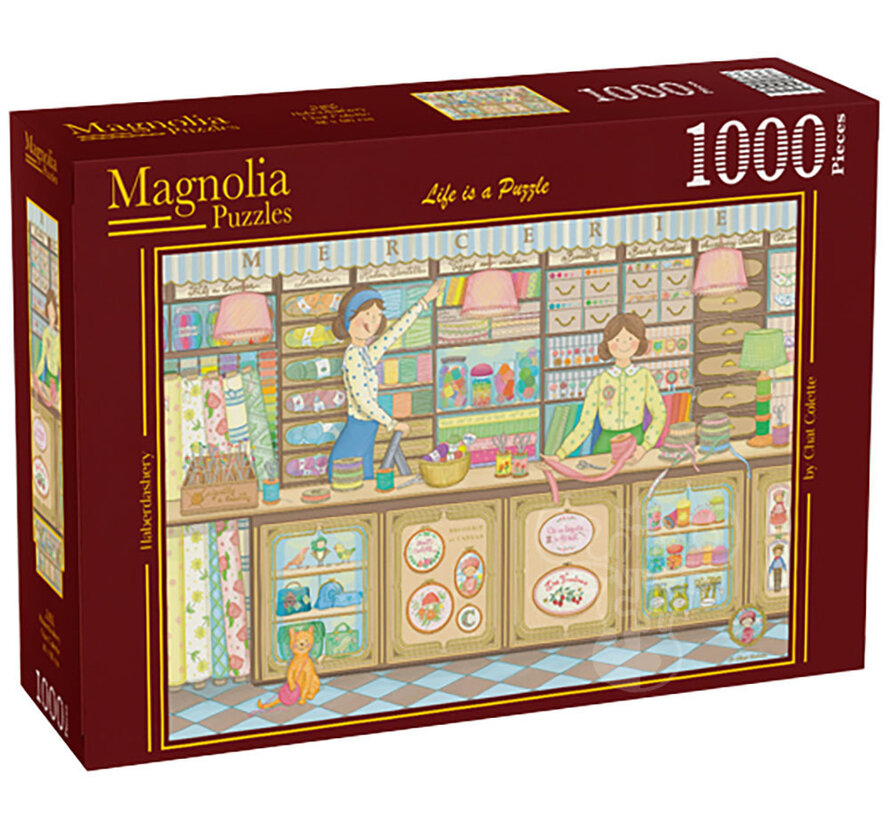 Magnolia Haberdashery Puzzle 1000pcs