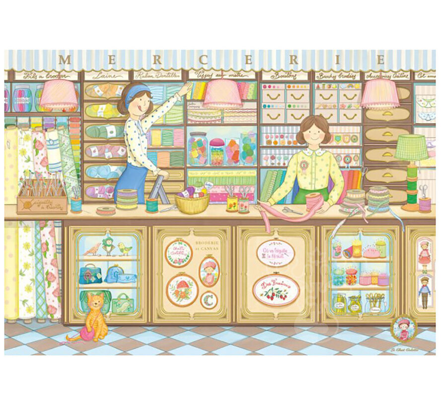 Magnolia Haberdashery Puzzle 1000pcs