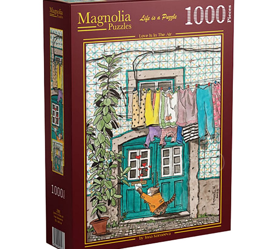 Magnolia Love is in the Air Puzzle 1000pcs